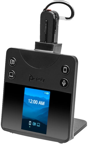 POLY Savi 8445 Office DECT 1880-1900 MHz Convertible Headset POLY Savi 8445 Office DECT 1880-1900 MHz Convertible Headset